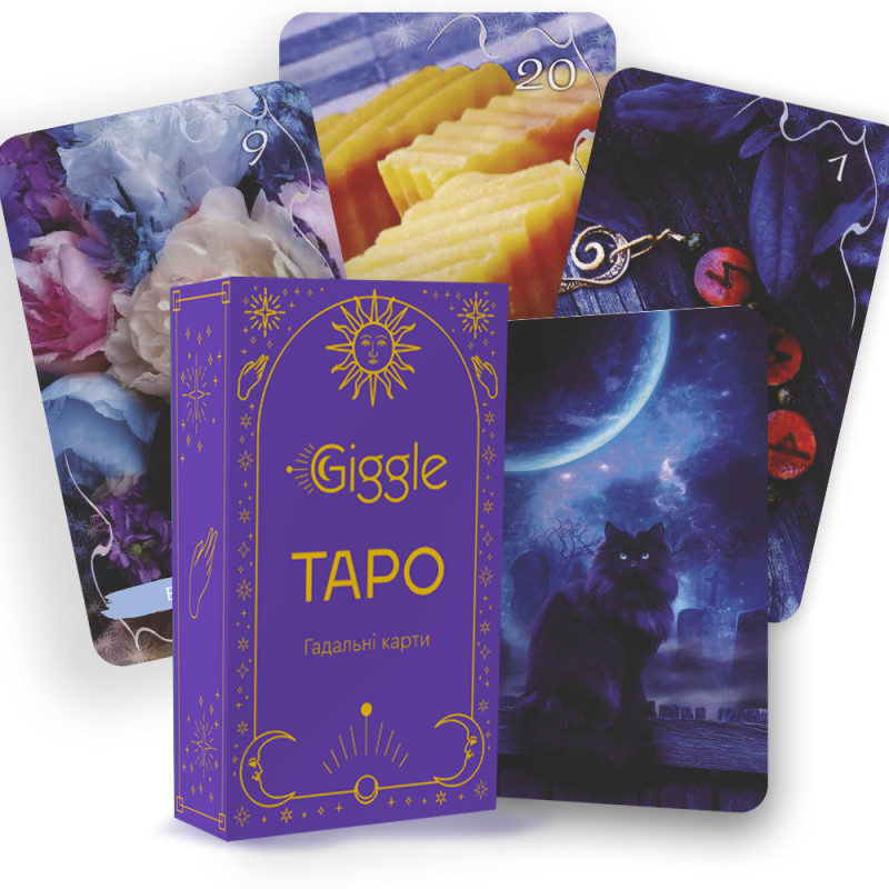 Карты Оракул - Затмение Амиры, Eclipse Oracle by Amira (Украинская